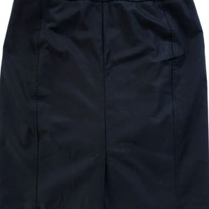 Cleo Black Pencil Skirt